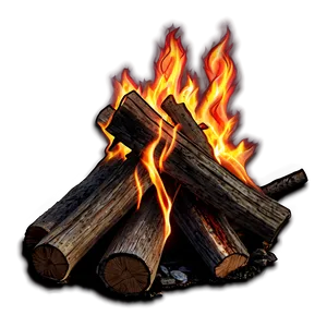 Bonfire Effect PNG 61 PNG