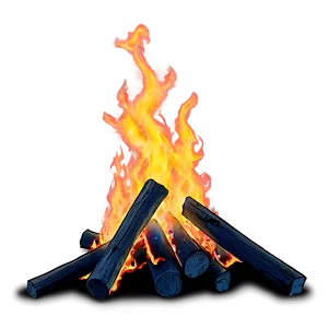 Bonfire Effect PNG Kcl48 PNG