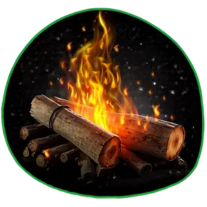 Bonfire Effect PNG Wbn PNG