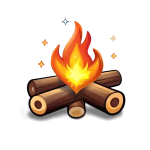Bonfire Emoji Graphic Png 25 PNG image