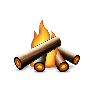 Bonfire Emoji Graphic Png Vdw PNG image