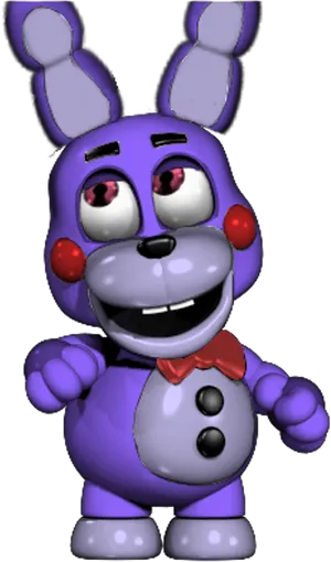 Bonnie F N A F Character PNG image