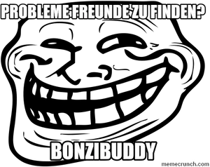 Bonzi Buddy Friendship Problem Meme PNG image