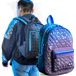 Book Bag For Night Classes Reflective PNG 06282024