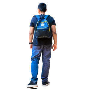 Book Bag For Night Classes Reflective PNG 85 PNG