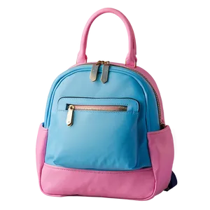 Book Bag In Pastel Colors Soft PNG Ifl47 PNG
