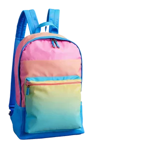 Book Bag In Pastel Colors Soft PNG Shq PNG