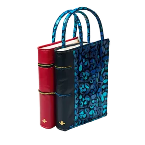 Book Bag With Keychain Accessory PNG 06282024
