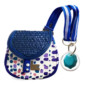 Book Bag With Keychain Accessory PNG Ias95 PNG
