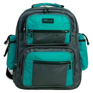 Book Bag With Side Pockets Utility PNG Rik68 PNG