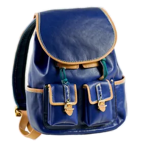 Book Bag With Sunglasses Slot PNG Cuq