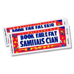 Book Fair Raffle Ticket PNG Ikg PNG