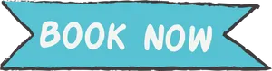 Book Now Button Banner PNG image
