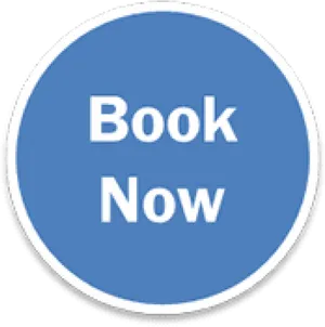Book Now Button Blue Circle PNG image