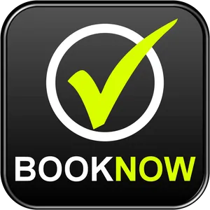 Book Now Button Checkmark PNG image