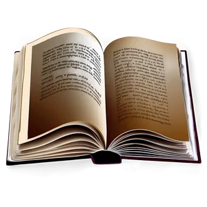 Book Pages Vector Graphic PNG 13