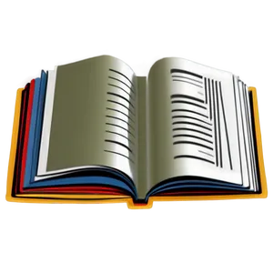 Book Pages Vector Graphic PNG Xfv