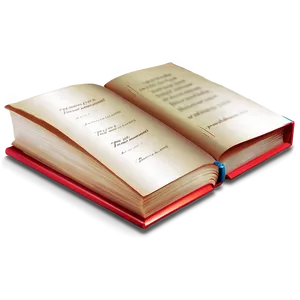 Book Transparent Decoration PNG 05262024