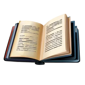 Book Vector A PNG image