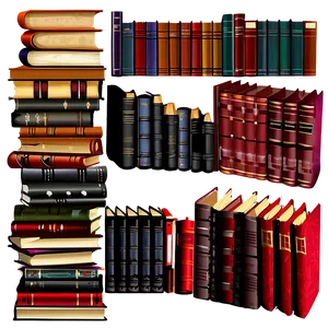 Book Vector Collection PNG Tlf33 PNG