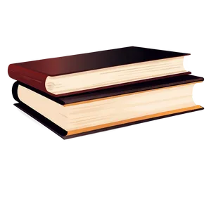 Book Vector Flat Design PNG 06262024 PNG