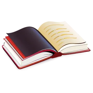 Book Vector For Logo Design PNG 06262024 PNG