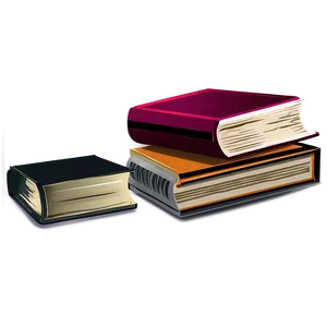 Book Vector Icon Set PNG 36