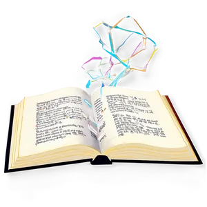 Book Vector Line Art PNG 06262024