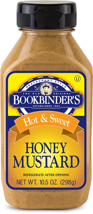 Bookbinders Honey Mustard Bottle