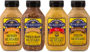 Bookbinders Mustard Variety Pack