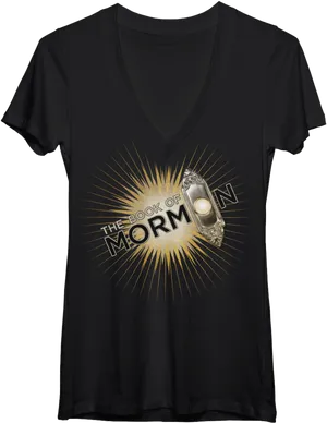 Bookof Mormon T Shirt Design PNG image