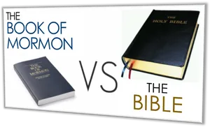 Bookof Mormonvs Bible Comparison PNG image