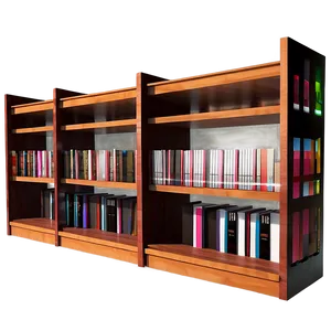 Bookshelf For Comics PNG 89 PNG