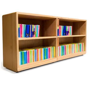 Bookshelf For Nursery PNG Bdt10 PNG