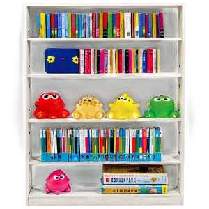 Bookshelf For Nursery PNG Jba PNG