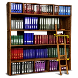 Bookshelf For Textbooks PNG 61 PNG