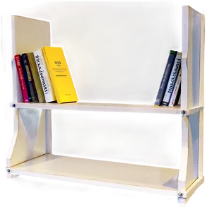 Bookshelf For Textbooks PNG Pmc PNG