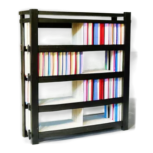 Bookshelf Room Divider PNG Lyw