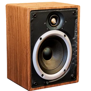 Bookshelf Speaker Png 05252024 PNG image