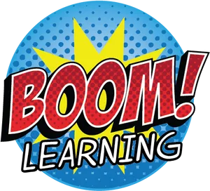 Boom Learning Logo PNG image