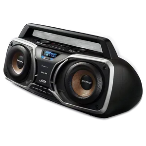 Boombox With Bluetooth Connectivity Png Gij40 PNG image
