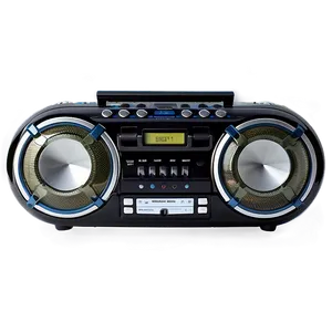 Boombox With Cd Player Png Hxj92 PNG image