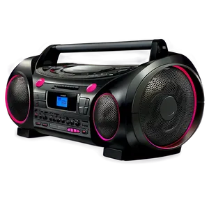 Boombox With Cd Player Png Ypk92 PNG image