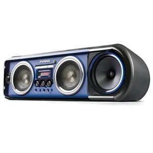 Boombox With Headphone Jack Png 05242024 PNG image