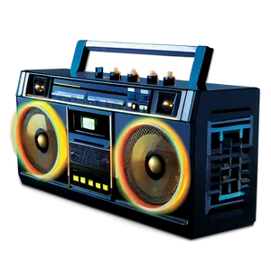 Boombox With Microphone Png Mct51 PNG image