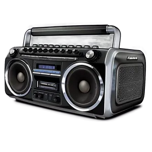 Boombox With Radio Png 10 PNG image