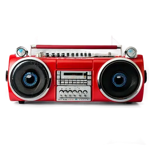 Boombox With Radio Png Oup PNG image