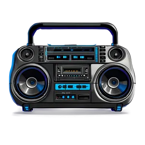 Boombox With Remote Control Png 56 PNG image