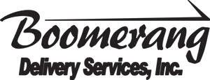 Boomerang Delivery Services Logo PNG image