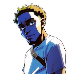 Boondocks Riley Freeman Cool Look PNG 06252024 PNG
